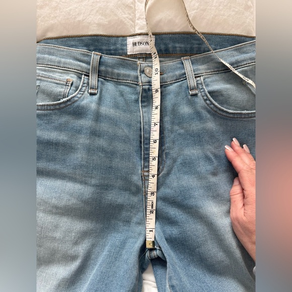 Hudson High Rise Wide Leg Jeans - Picture 5 of 11